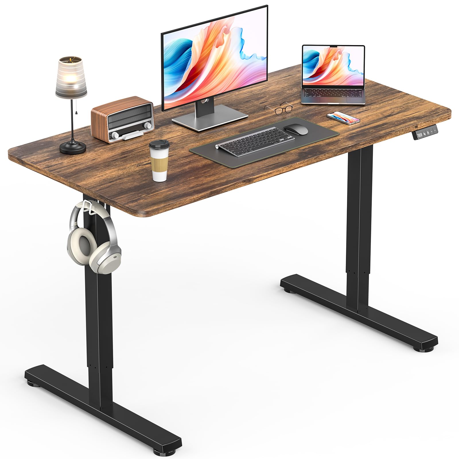 電動 昇降デスク 高さ調整72-118cm 上下昇降デスク Amazon | Zontera 電動 昇降デスク 高さ調整72-118cm 上下昇降デスク